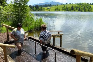Freizeitideen in Bad Bayersoien Moortretbecken
